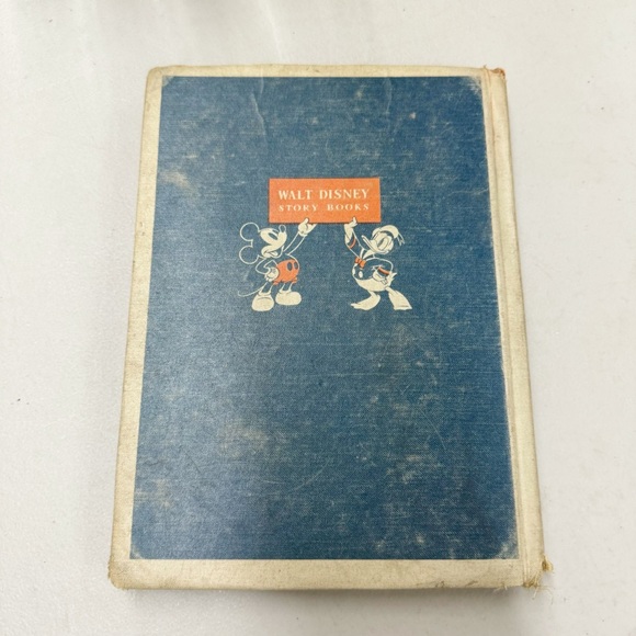 Donald Duck And His Friends 1939 First Esition By Walt Disney Vintage - Picture 3 of 14